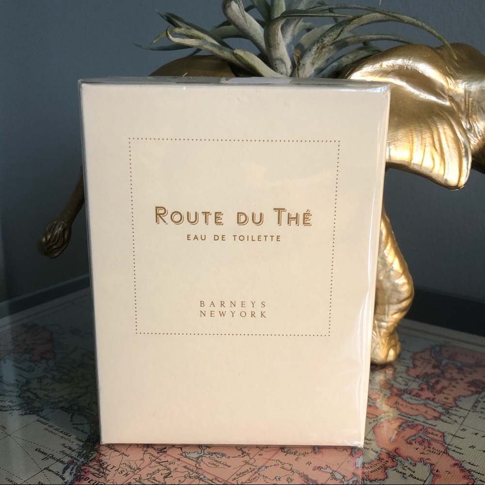 Barneys New York Route du The Eau De Toillette NIB